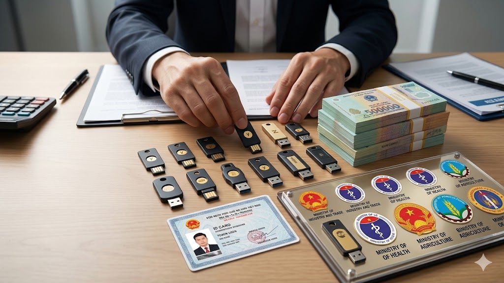 1. Đăng ký & Cài đặt Token