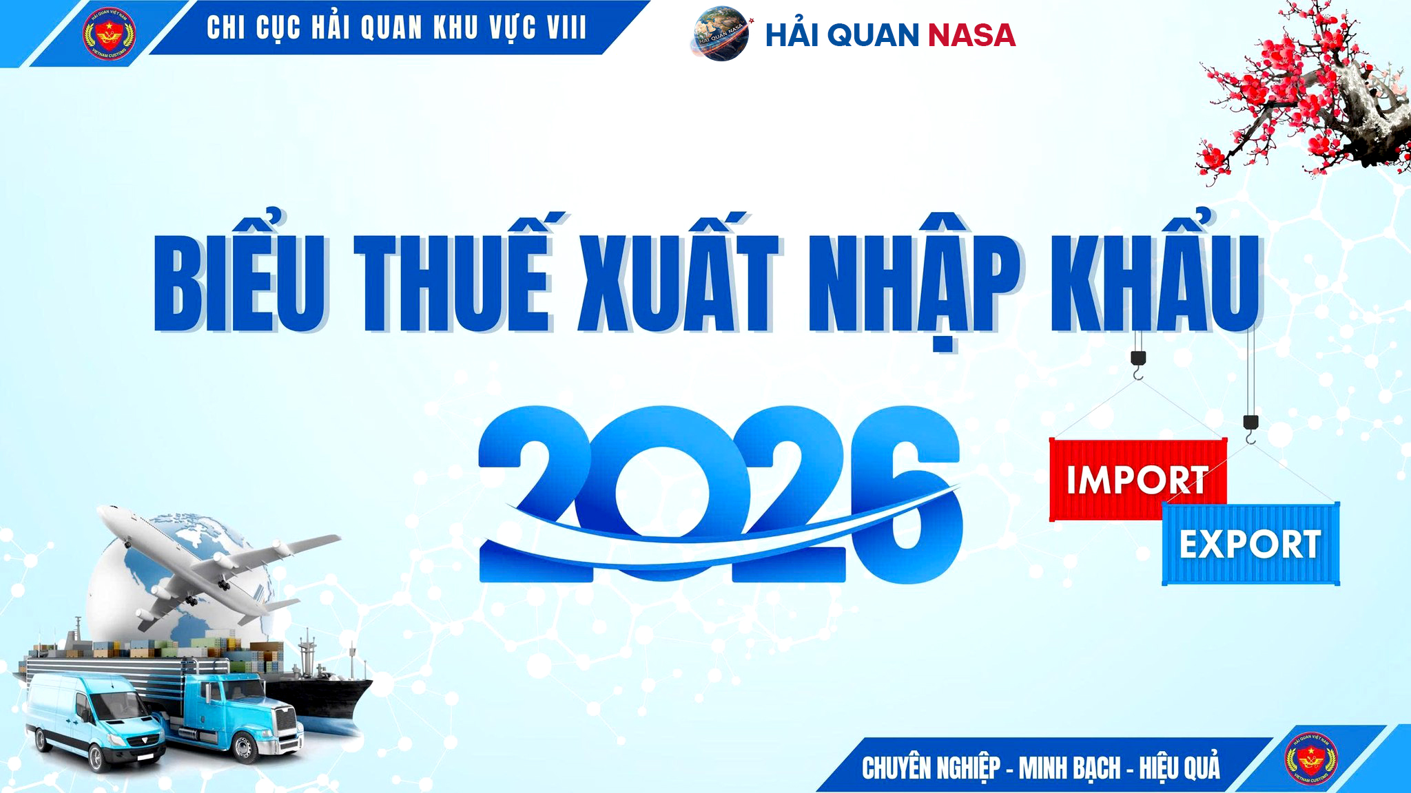 1. Tra cứu HS Code & Thuế suất